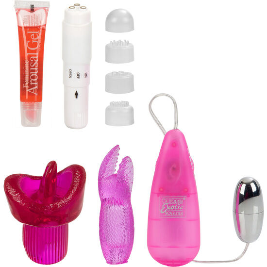 Ihr Kitzler-Set