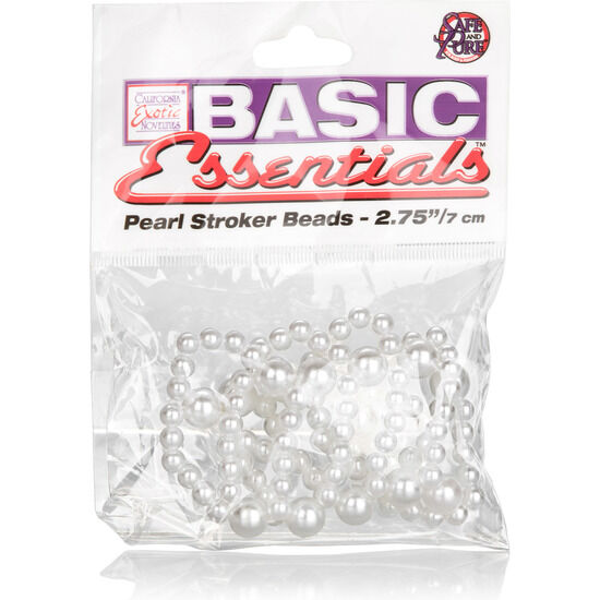 Basic Essentials Großer Perlenring