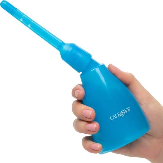 Ultimative blaue Dusche