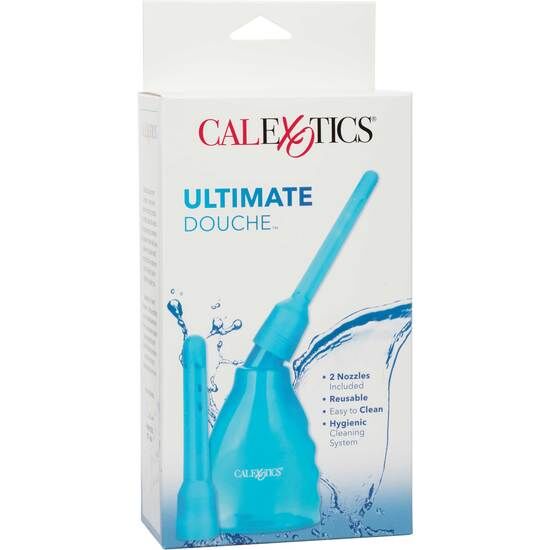 Ultimative blaue Dusche