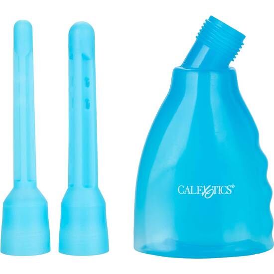Ultimative blaue Dusche