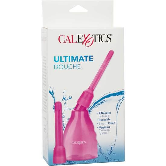 Ultimative rosa Dusche