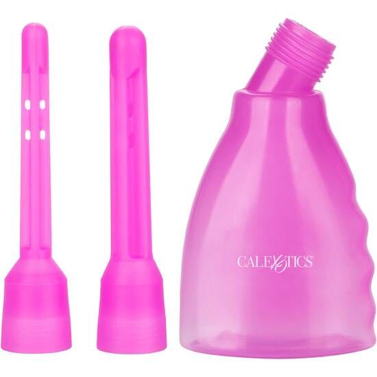 Ultimative rosa Dusche