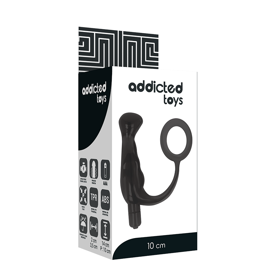 Prost Tico Vibrator schwarz 10 cm