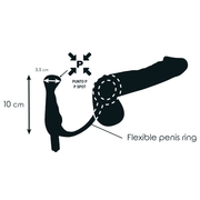 Prost Tico Vibrator schwarz 10 cm