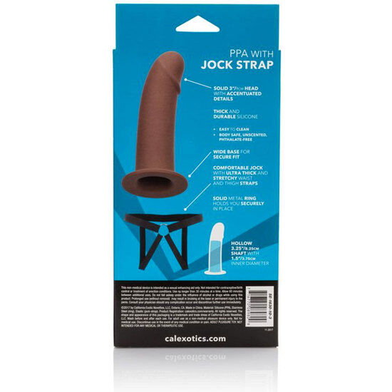 Ppa mit braunem Jockstrap