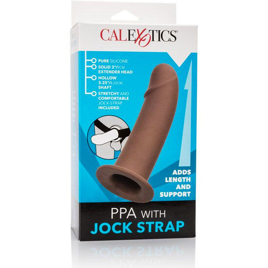 Ppa mit braunem Jockstrap