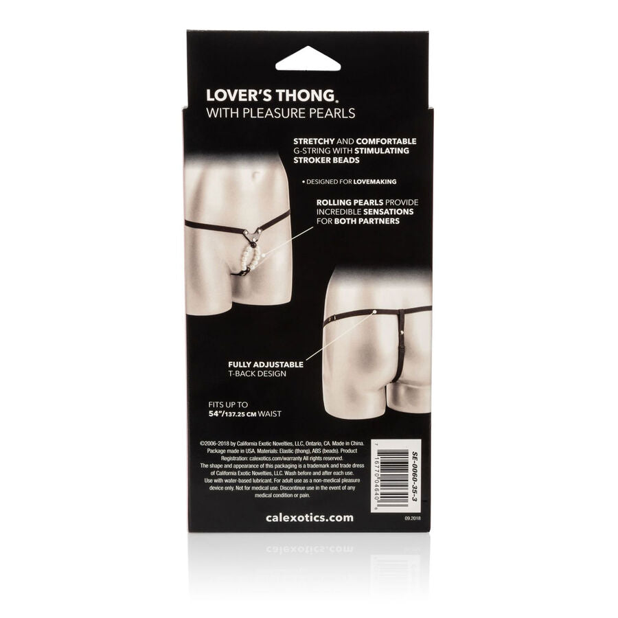 Lovers String mit Lustperlen