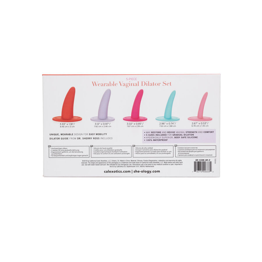 5-teiliges tragbares Dilatator-Set