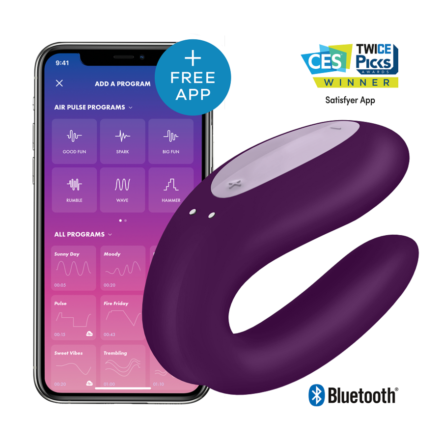 Doppelte Joy-Con-App, lila
