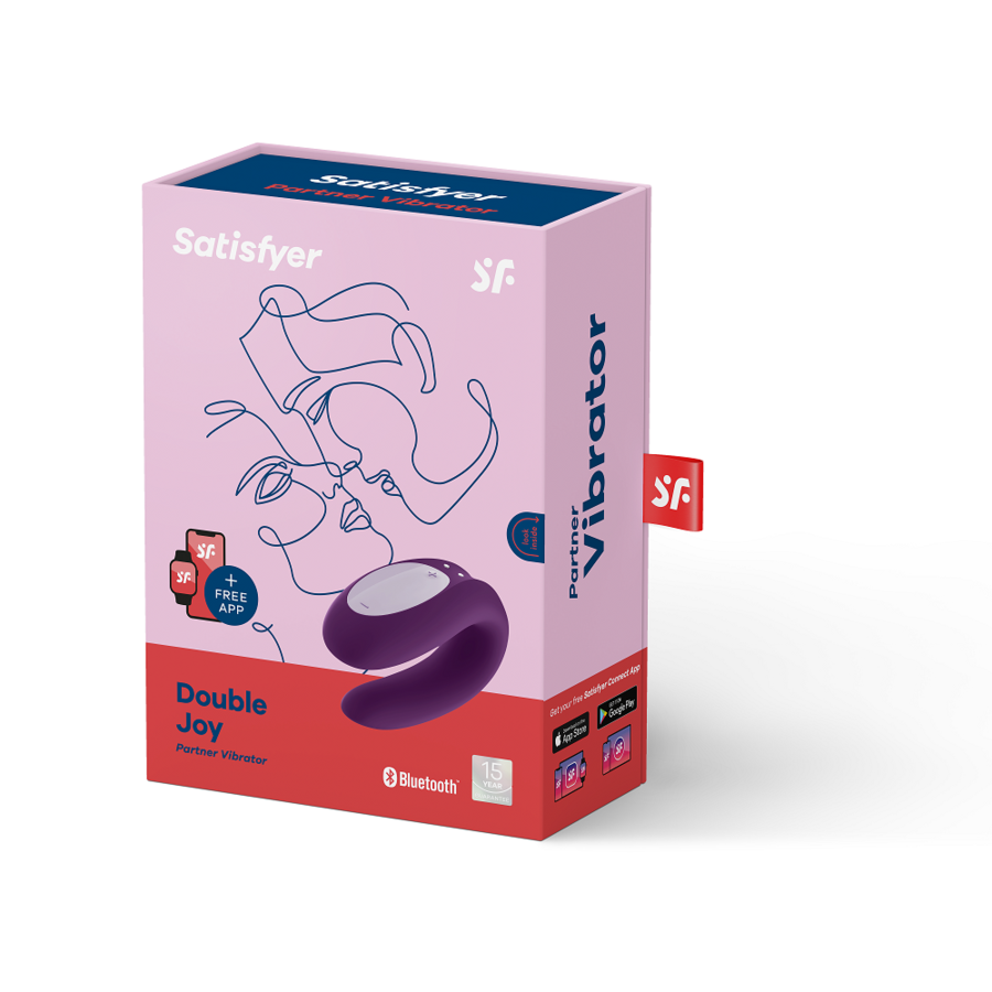 Doppelte Joy-Con-App, lila