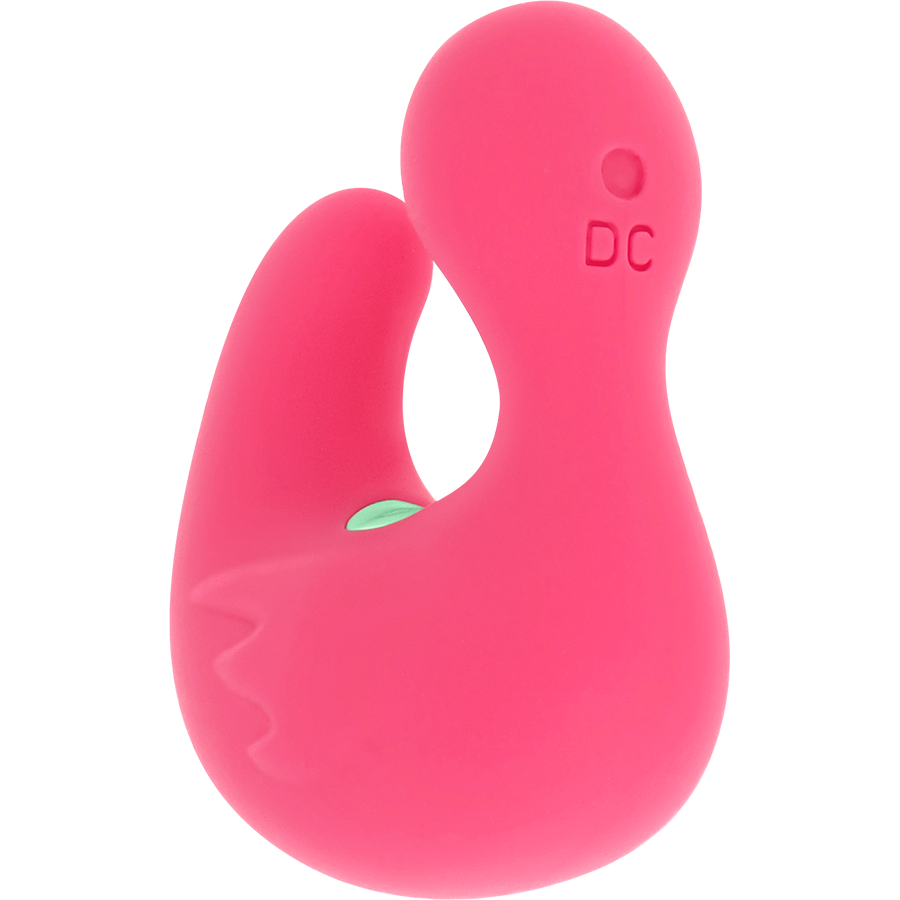 Duckymania wiederaufladbarer Fingerstimulator aus Silikon