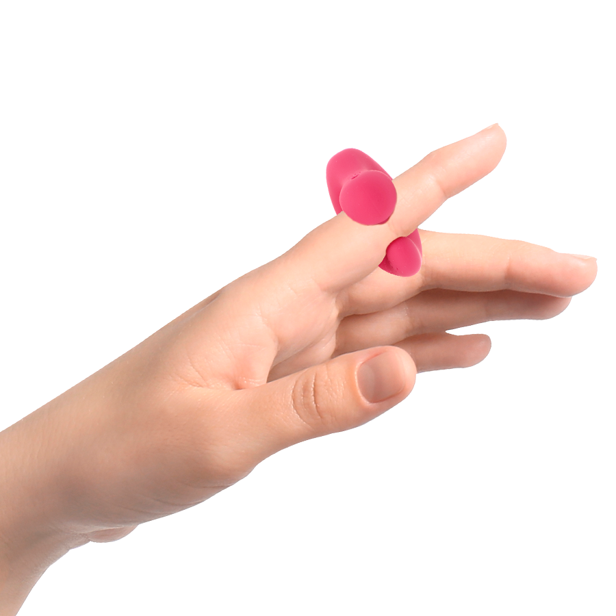 Duckymania wiederaufladbarer Fingerstimulator aus Silikon