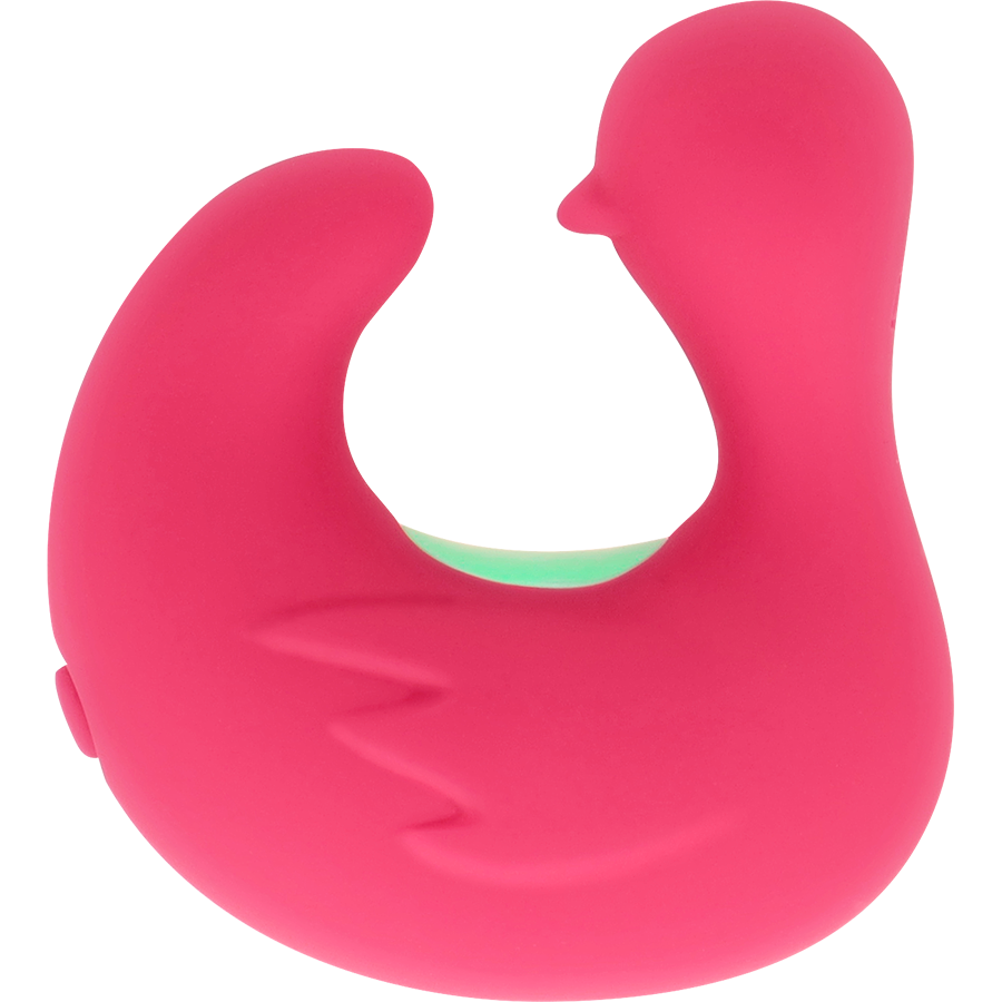 Duckymania wiederaufladbarer Fingerstimulator aus Silikon