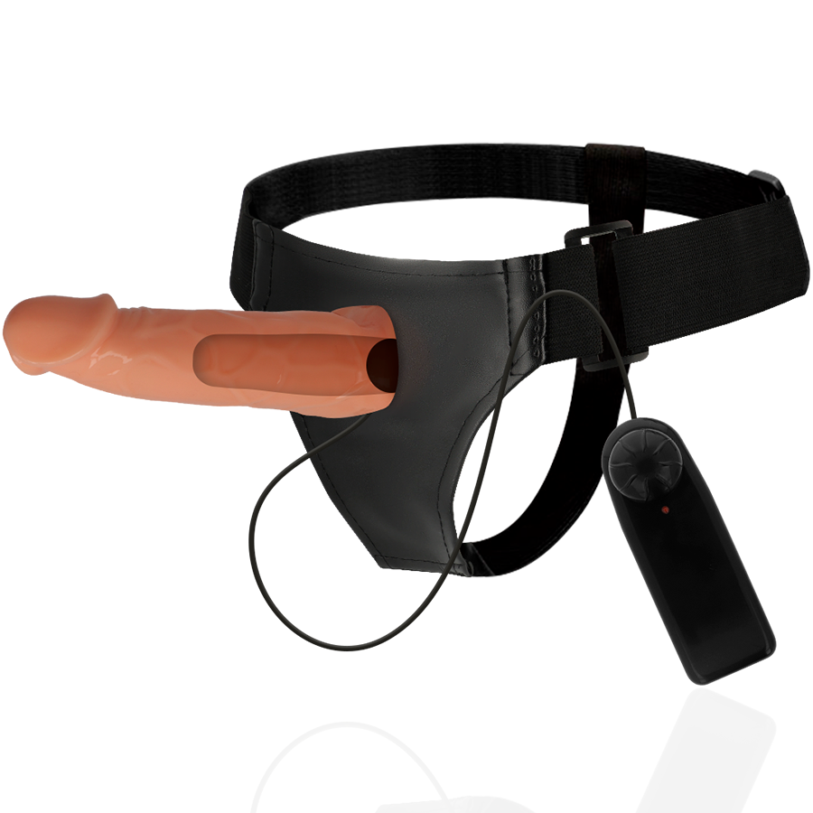 Willian Hohlhörner mit Vibrator 17 cm -o- 4,5 cm