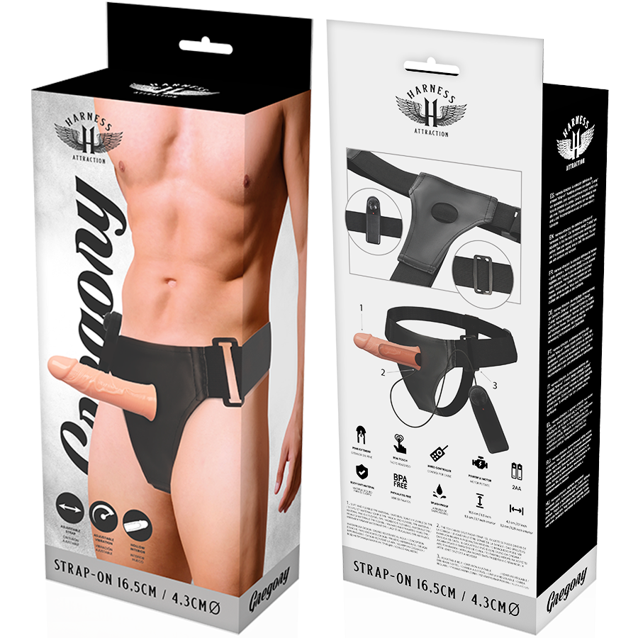 Gregory Hohlkehlen mit Vibrator 16,5 cm -o- 4,3 cm