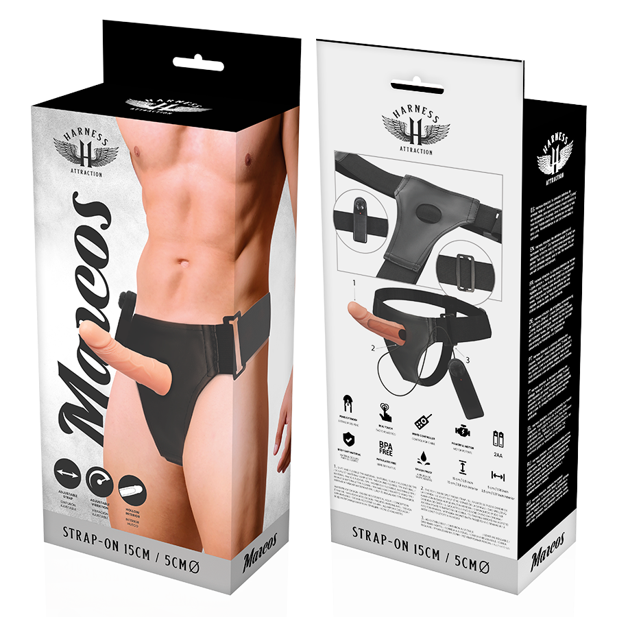 Hohlrahmen mit Vibrator 15 cm -o- 5 cm