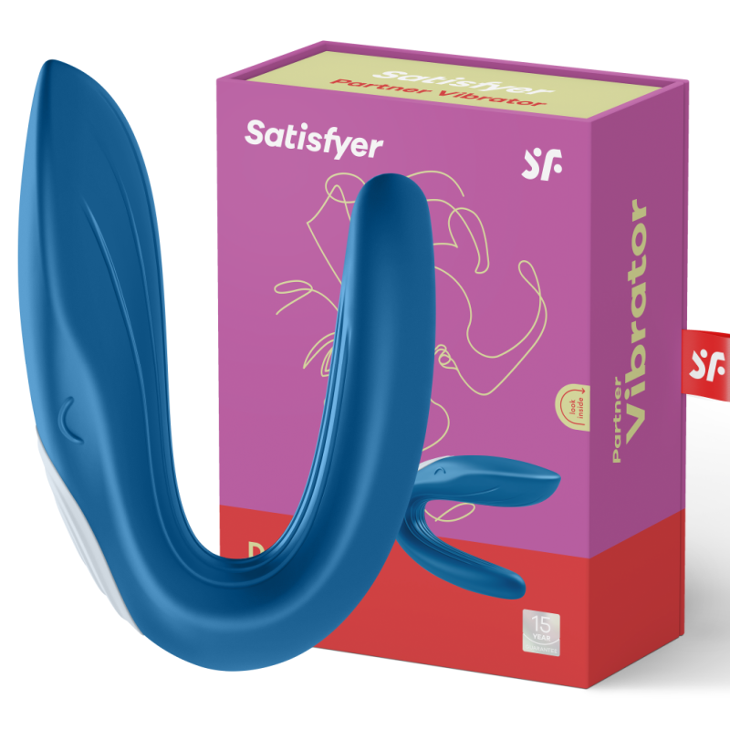 Partnerspielzeug Walvibrator stimuliert beide Partner Edition 2020