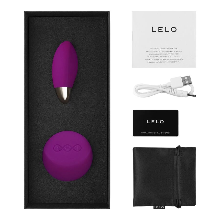 Lyla 2 Massage-Ei Insignia Design Edition Deep Rose