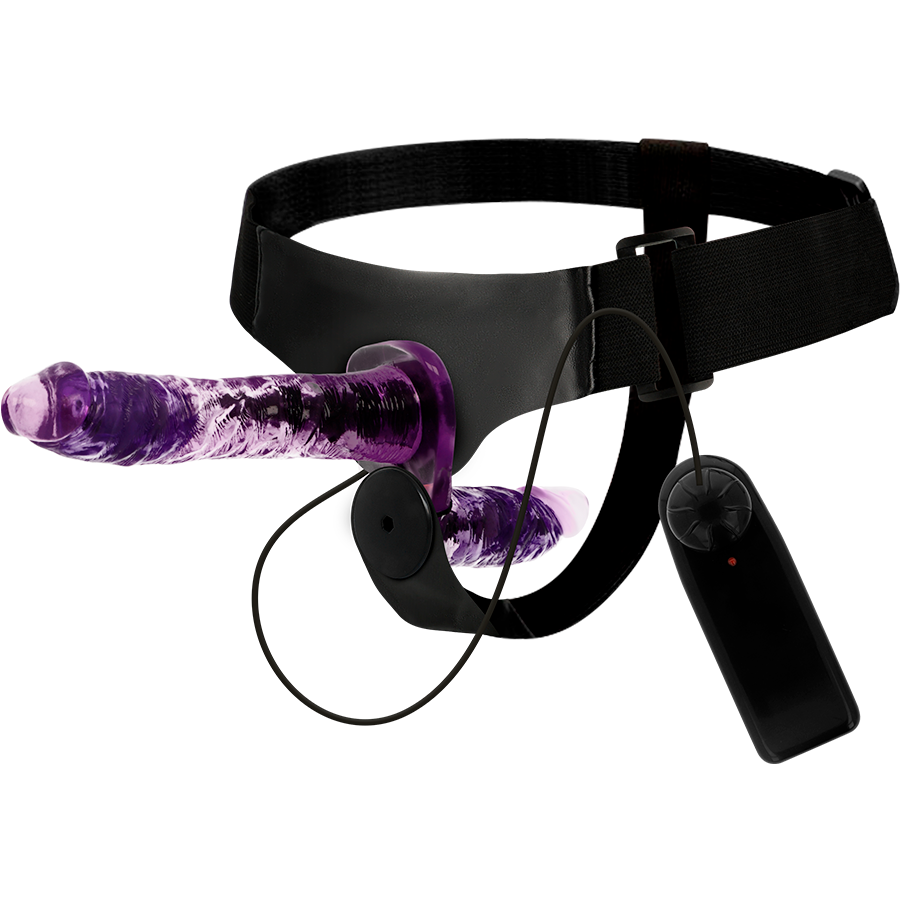Rodney Doppelpenetrationsvibrator n 18 cm -o- 3,5 cm