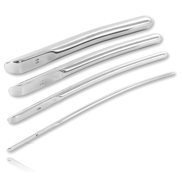 4 mm Harnröhrendilatator aus Stahl