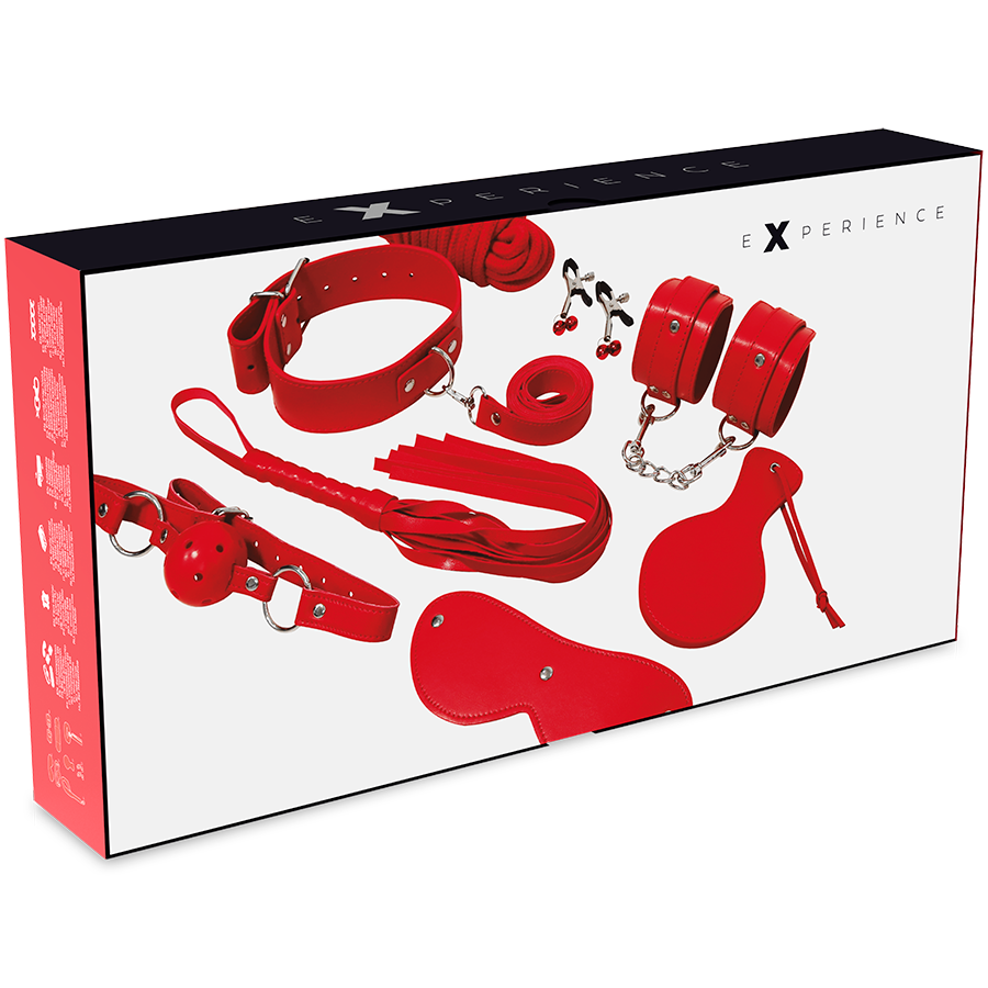 Red Series BDSM Fetisch-Set