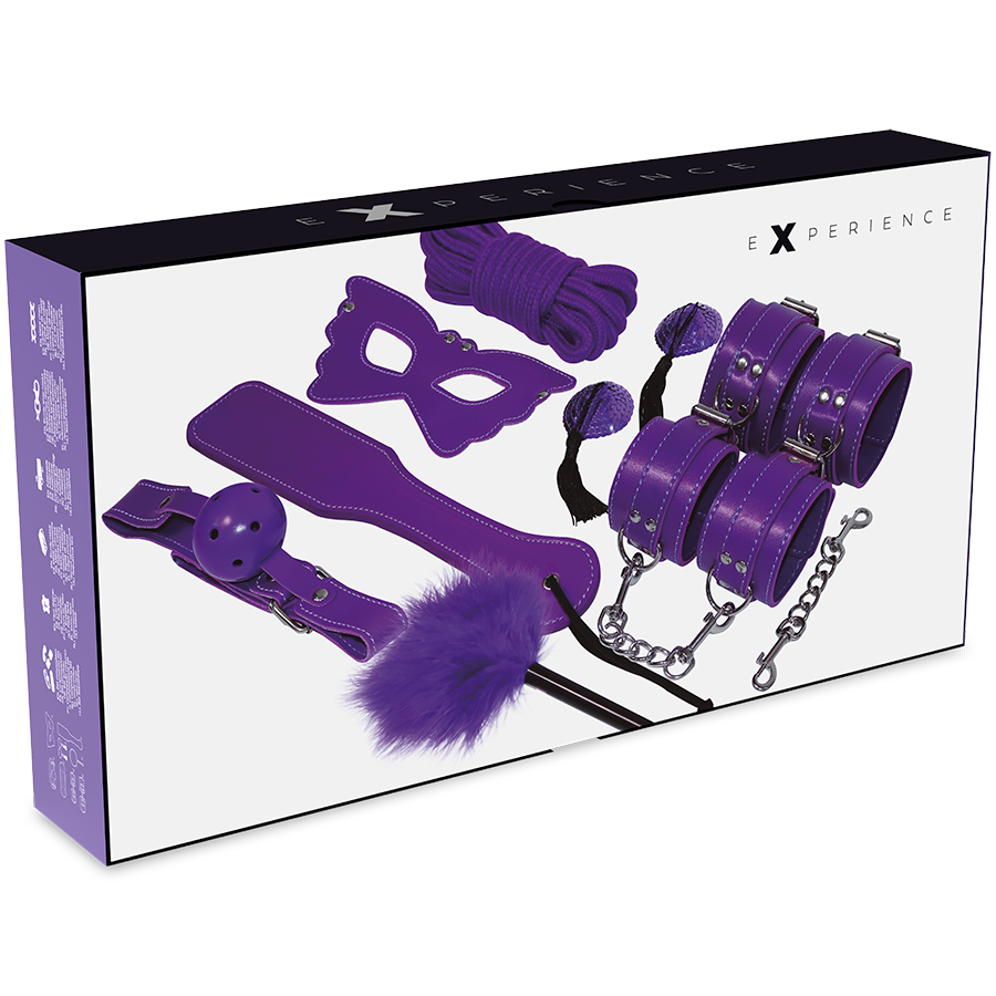 Purple Series BDSM Fetisch-Set