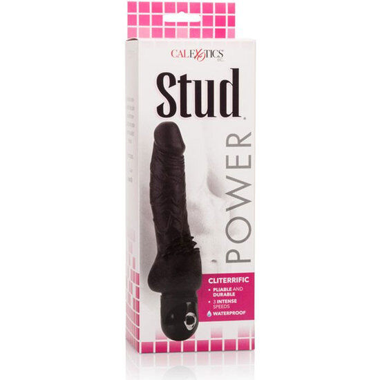 Black Power Stud Klitorisvibrator