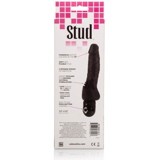 Black Power Stud Klitorisvibrator