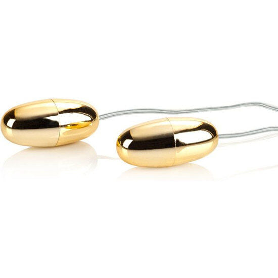 Gold Duo Vibrierende Bullets