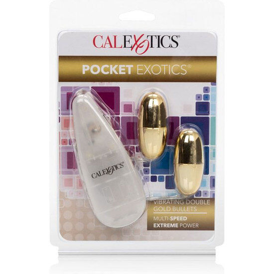 Gold Duo Vibrierende Bullets