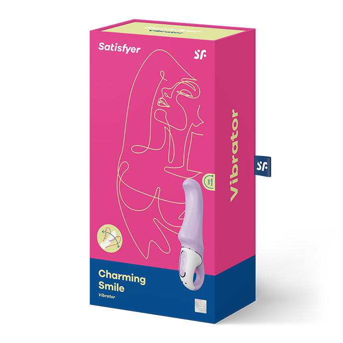 Vibes charmantes Lächeln