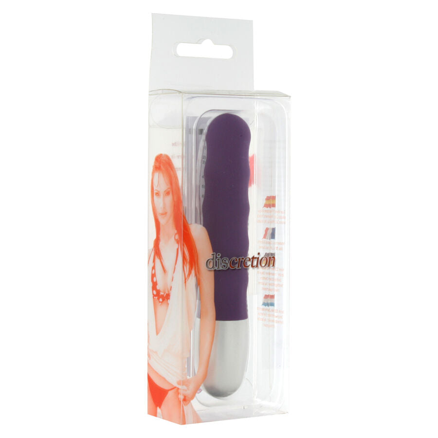Vibrierender Ball Discretion Lila