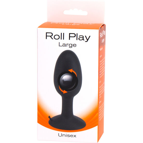 Rollenspiel-Silikonplug groß