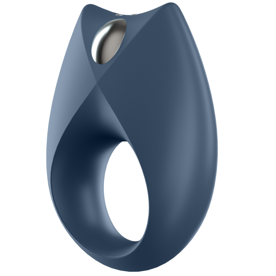 Leistungsstarker Vibrator mit königlichem Ring