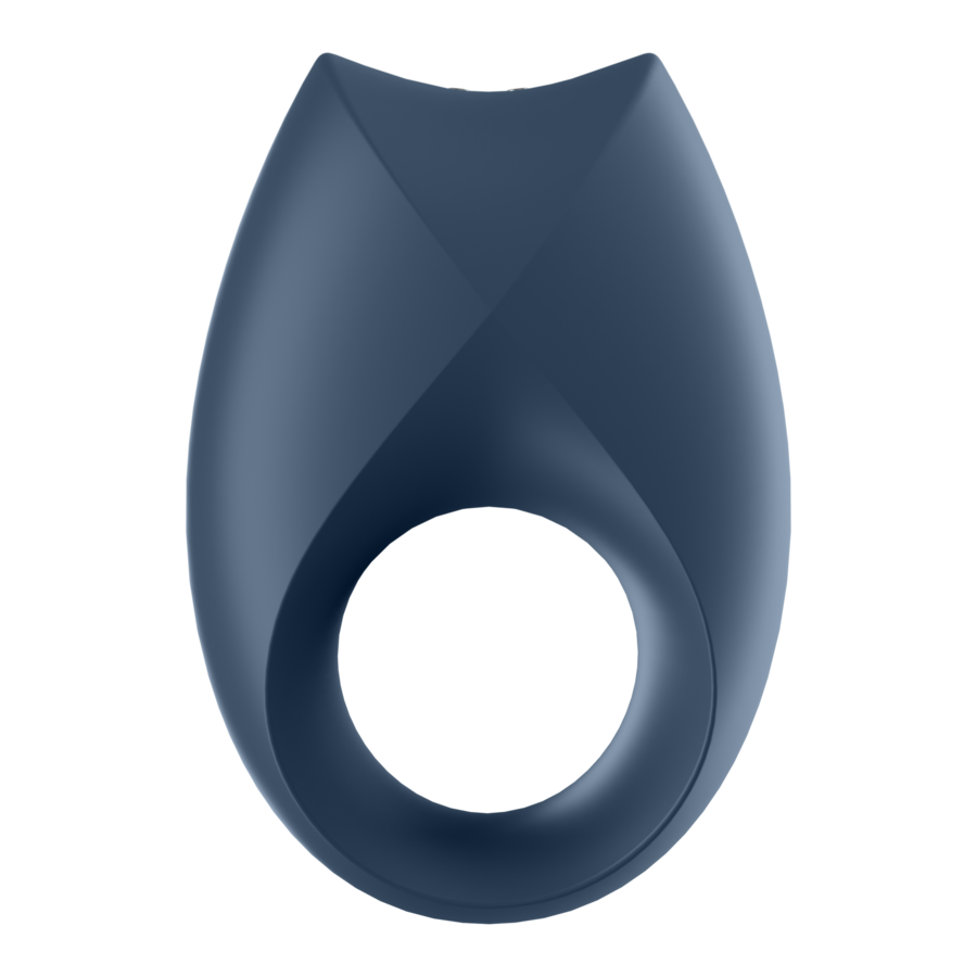 Leistungsstarker Vibrator mit königlichem Ring