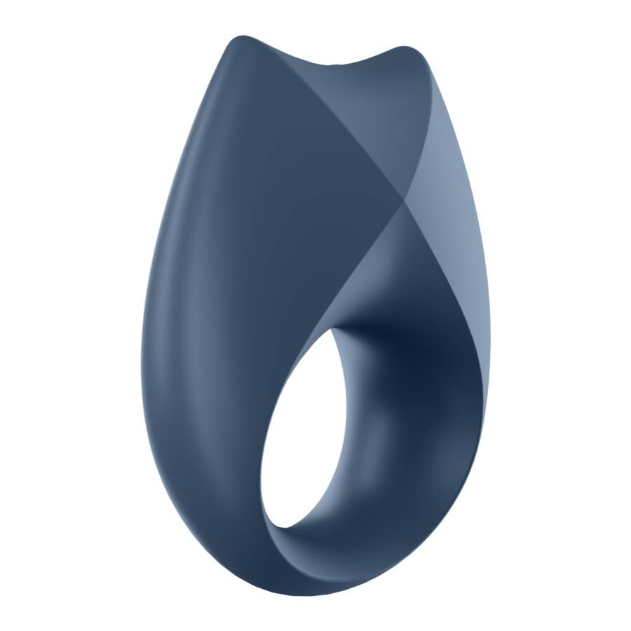 Leistungsstarker Vibrator mit königlichem Ring