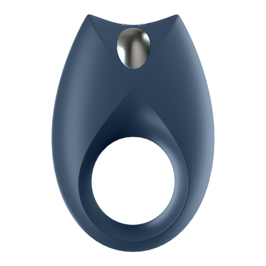 Leistungsstarker Vibrator mit königlichem Ring