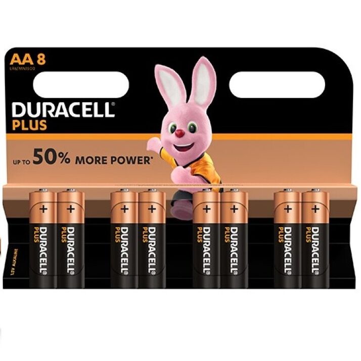 Plus Power AA LR6 Batterie 8 Einheiten