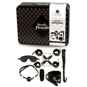 BDSM Set 8-tlg. schwarz