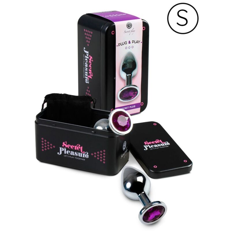 Lila Analplug s