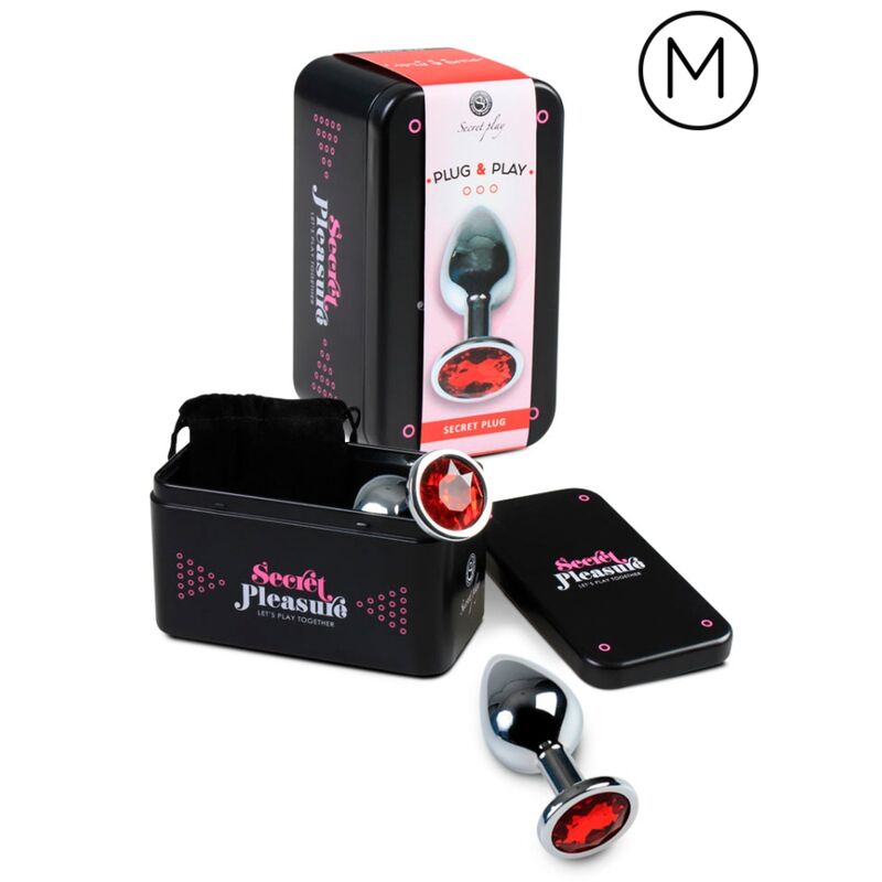 Roter Analplug m