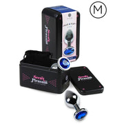 Blauer Analplug m
