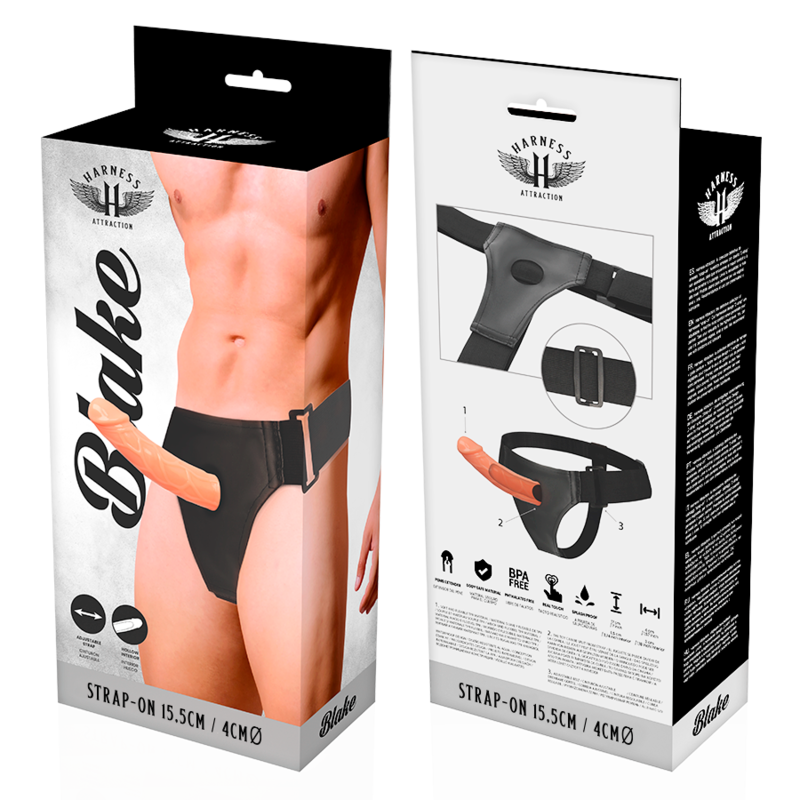 Zügel Hueco Blake 15,5 cm -o- 4 cm