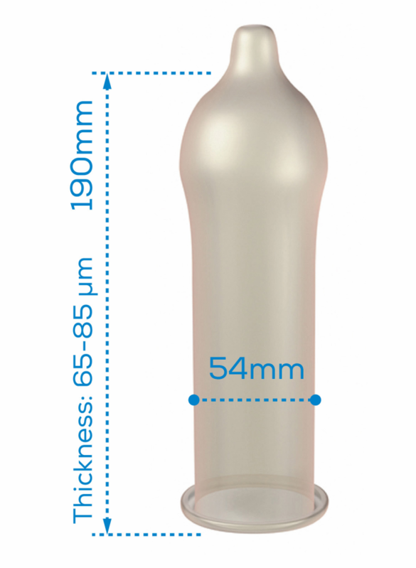 Normale Kondome, 12er-Pack