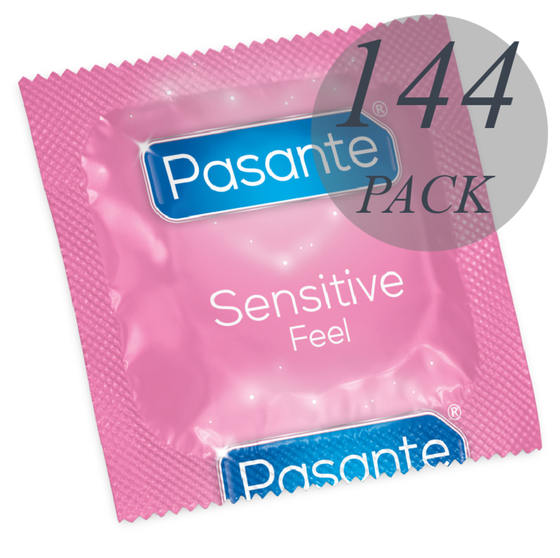 Ultradünne Sensitive Kondome 144 Einheiten