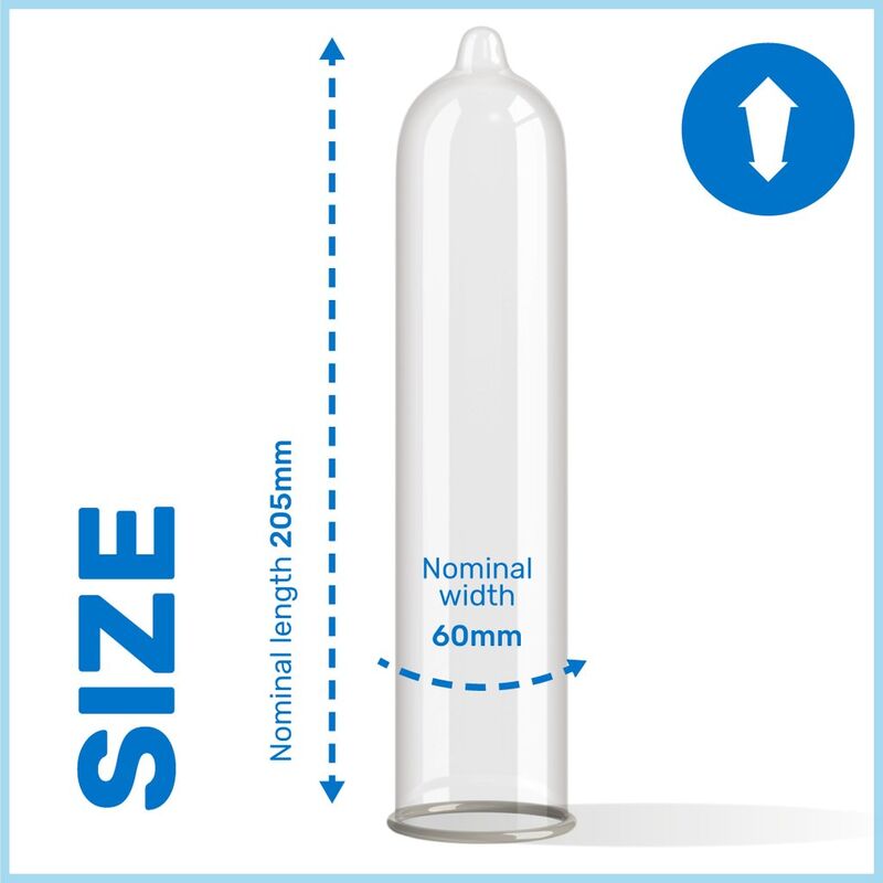 King Size Kondome 3 Einheiten