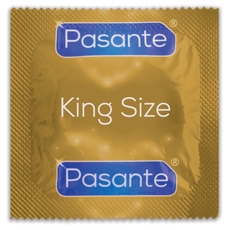 King Size Kondome 3 Einheiten
