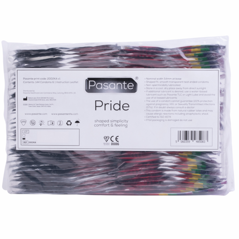 Gay Pride Kondome 144er Packung