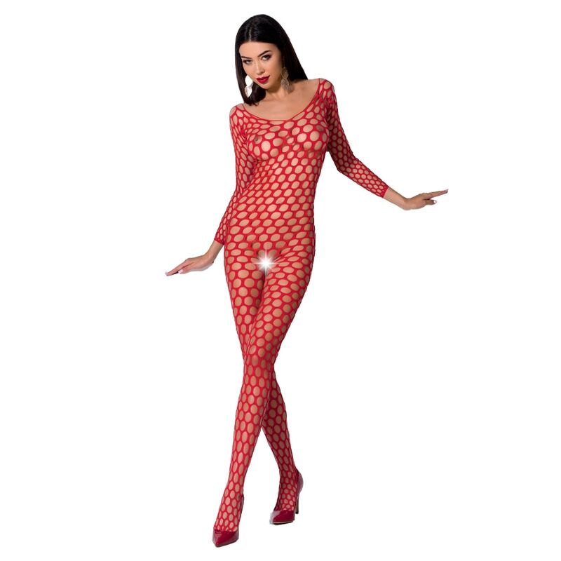 Damen bs077 Bodystocking Einheitsgröße schwarz